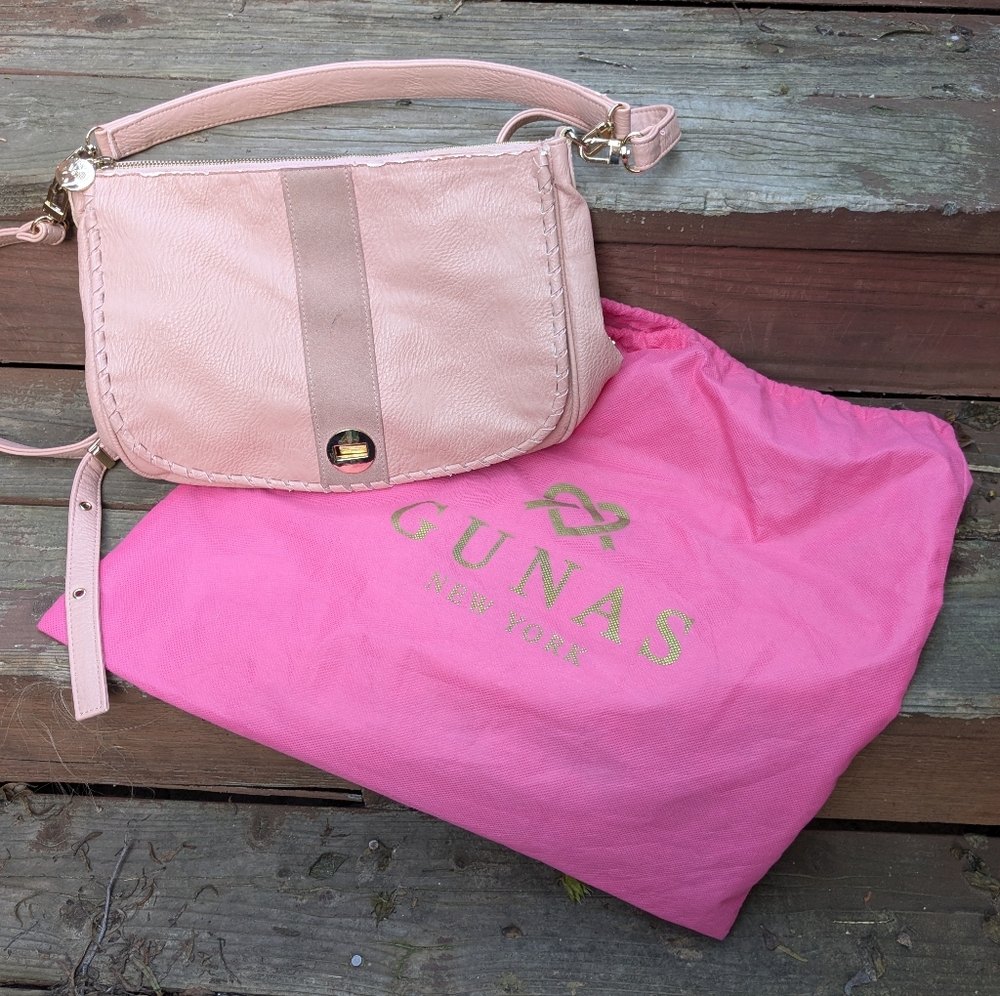 Gunas vegan - Pink  Bag